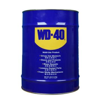 WD-40 除湿防锈 润滑剂，20L/桶WD-40WD-40 除湿防锈 润滑剂，20L/桶