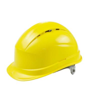 代尔塔  抗紫外线安全帽 黄 插片式Delta【代尔塔】102012-JA