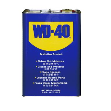 WD-40 除湿防锈 润滑剂，4L/桶WD-40WD-40 86804A