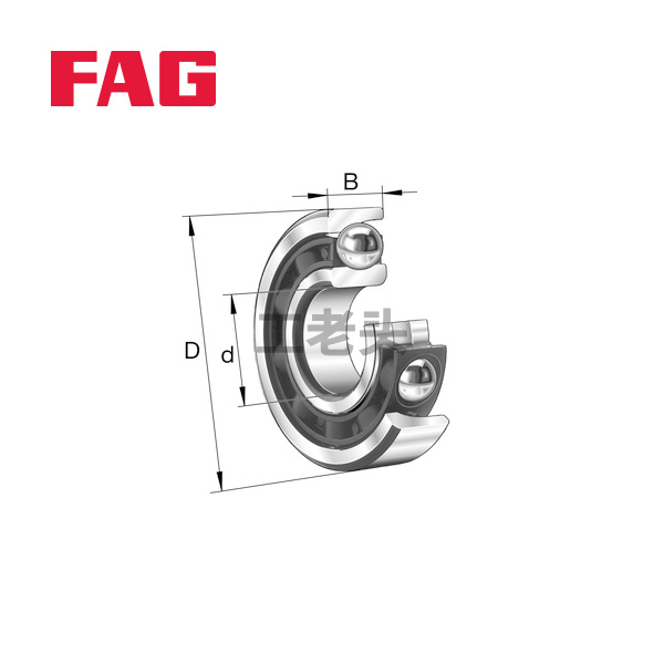 FAG机床专用轴承B7001-C-T-P4S-UL