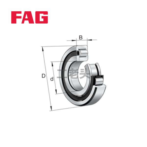 FAG圆柱滚子轴承NJ2324-E-XL-M1A-QP51-C4