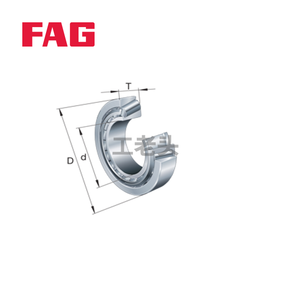FAG圆锥滚子轴承32060-X