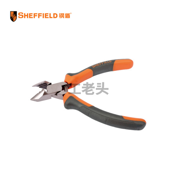 钢盾(SHEFFIELD) 双色重型斜嘴钳6寸;S045015