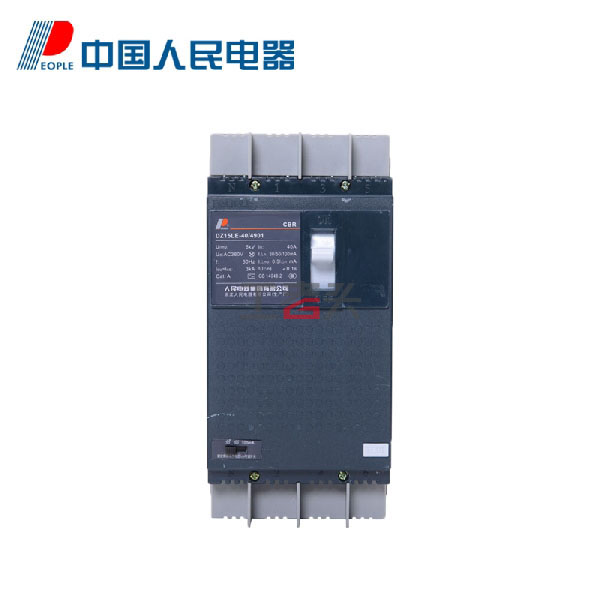 中国人民电气RDM1L-125H/4340B 63A DC24V 带延时