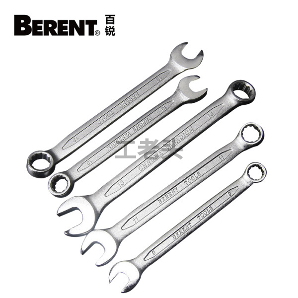 百锐工具(BERENT) 合金钢两用扳手32mm；BT2088