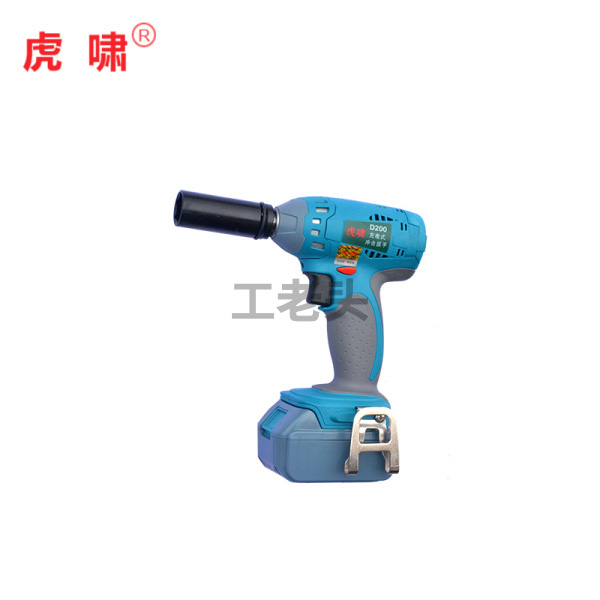 虎啸 充电式冲击扳手;P1B-DV-30C (36套筒)