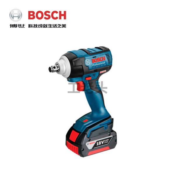 博世BOSCH 锂电充电式冲击扳手机(两电一充);GDS 14.4V-Li