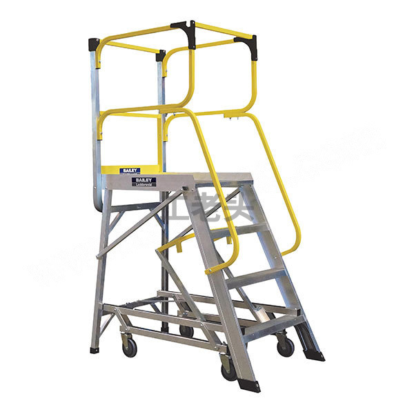 WERNER稳耐，可移动工作平台梯FS13591