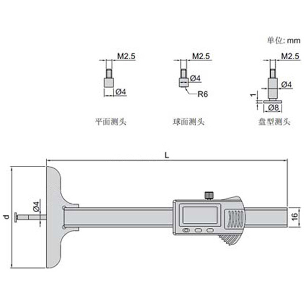 INSIZE英示，数显百分表INSIZE-2112-25