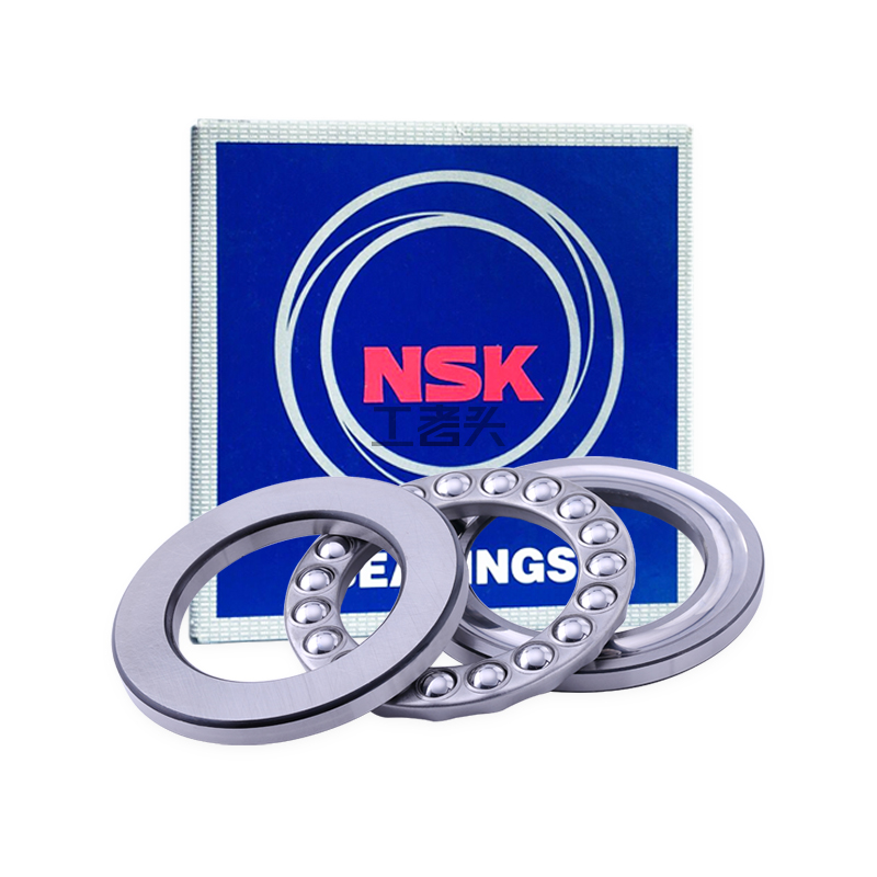 NSK推力球轴承51217